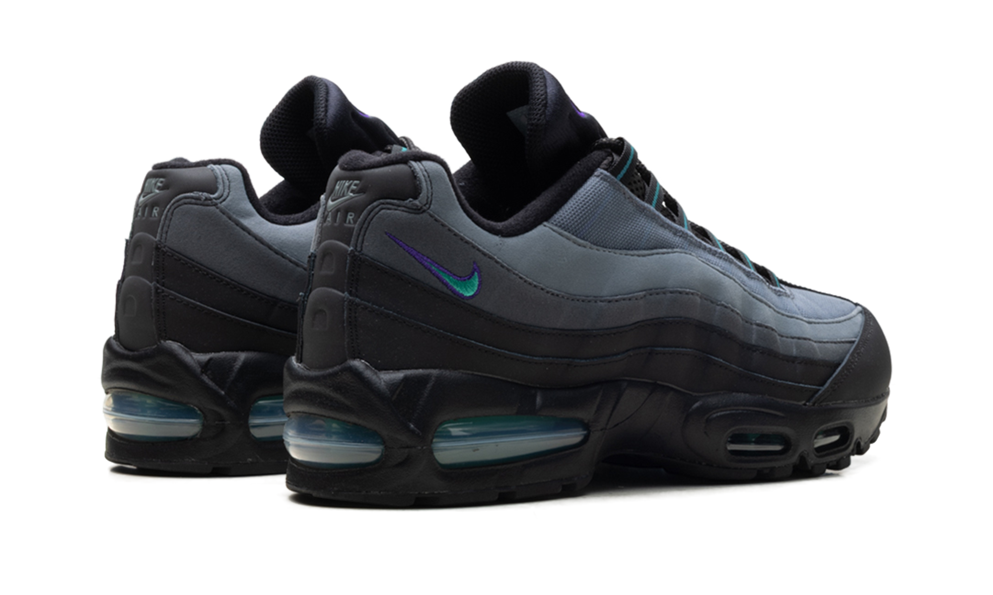 Air Max 95 OG "Big Bubble Black Grape" IQ7601 010
