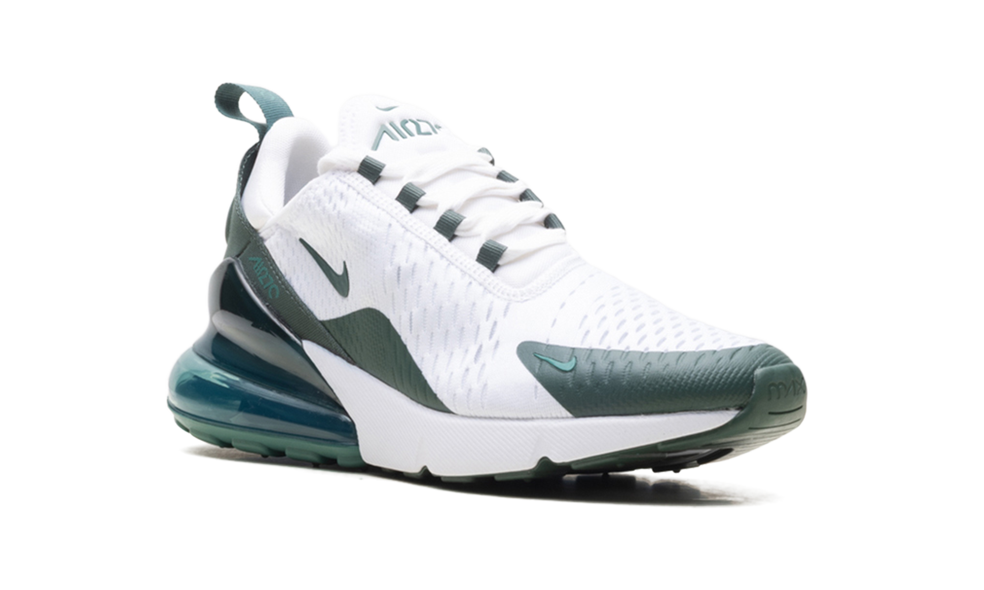 AIR MAX 270 WMNS "WHITE VINTAGE GREEN" HQ3421 100