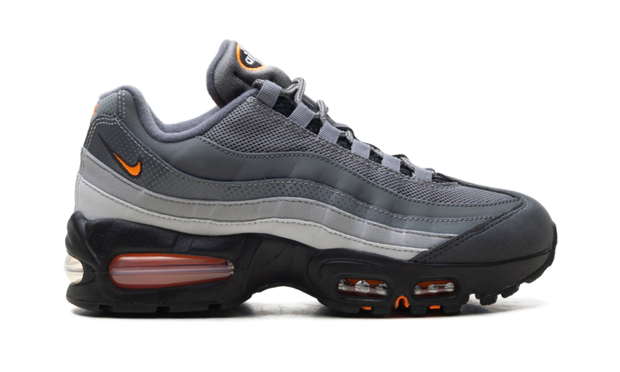 Air Max 95 "Big Bubble Black Total Orange" IV5767 002