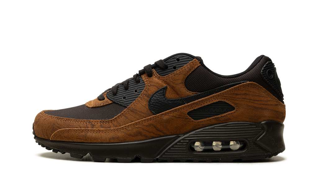Air Max 90 Premium "Light British Tan Velvet Brown" IQ0283 281