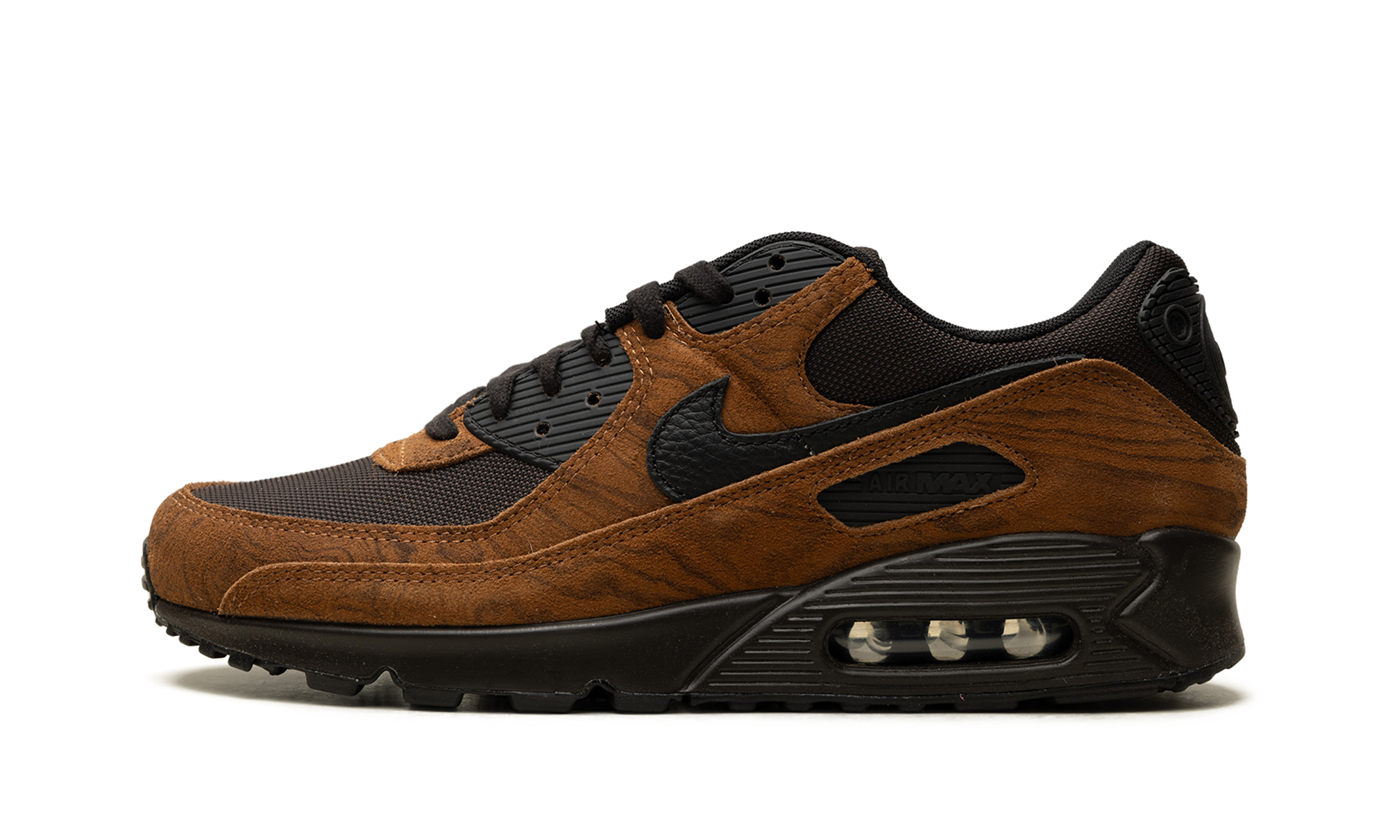 Air Max 90 Premium "Light British Tan Velvet Brown" IQ0283 281