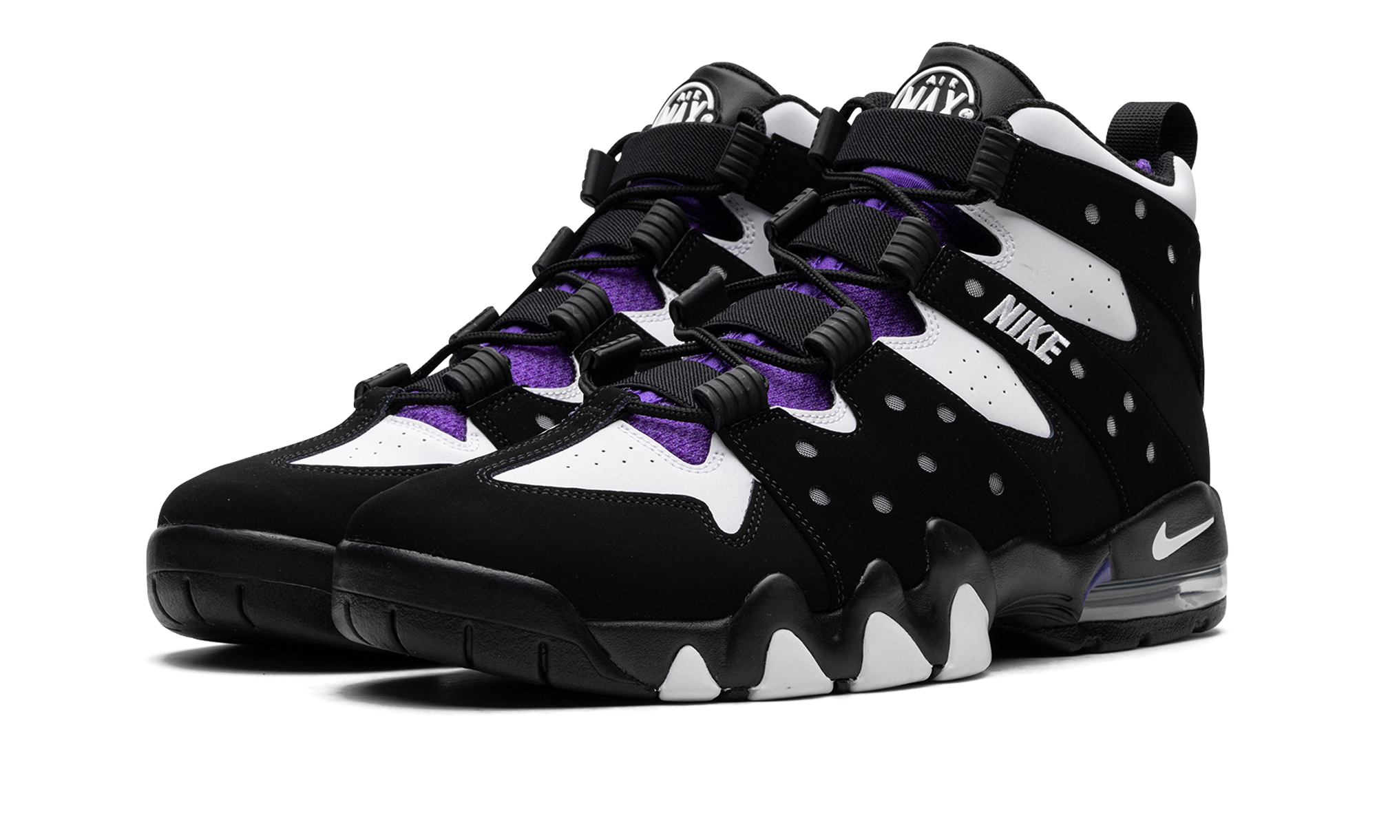 Air Max CB 94 OG "Black / White / Purple 2023" FQ8233 001
