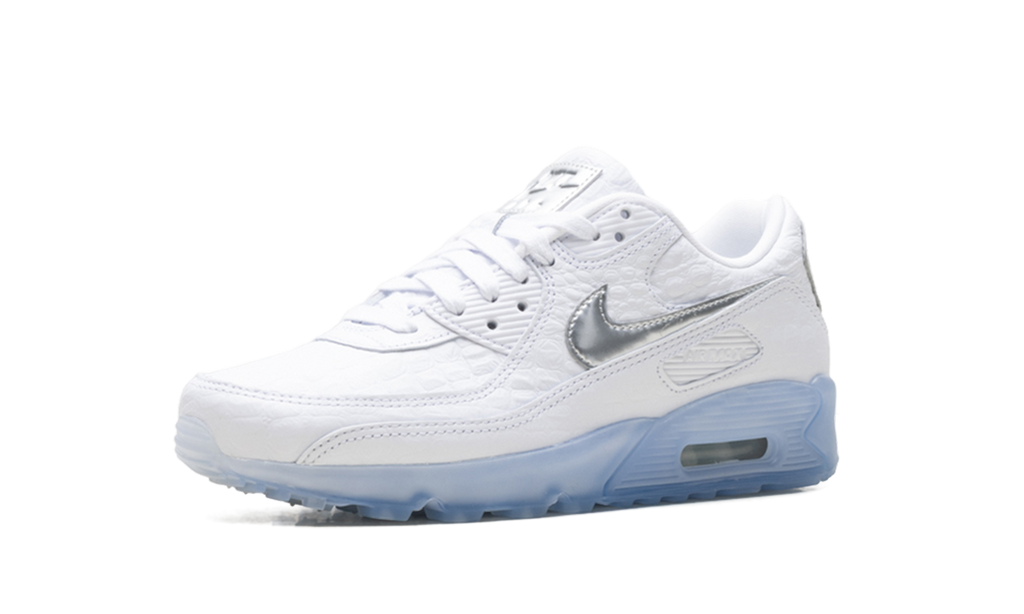 Air Max 90 Terrascape "White Croc Blue Tint" IU3638 100