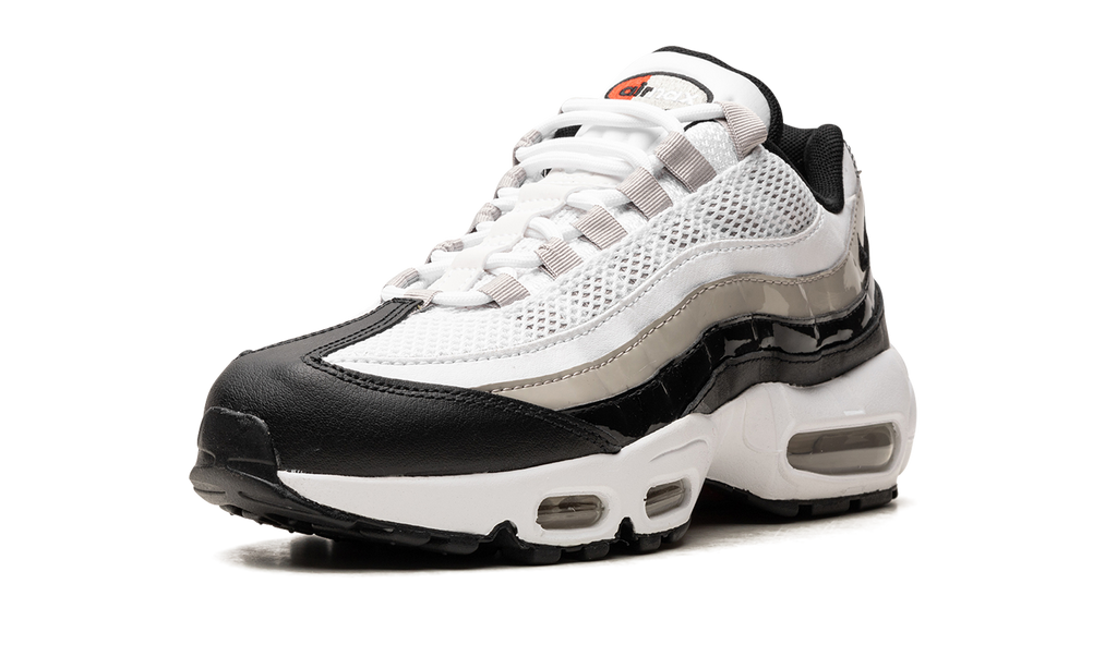 AIR MAX 95 WMNS "Light Iron Ore / Black Patent" DR2550 100