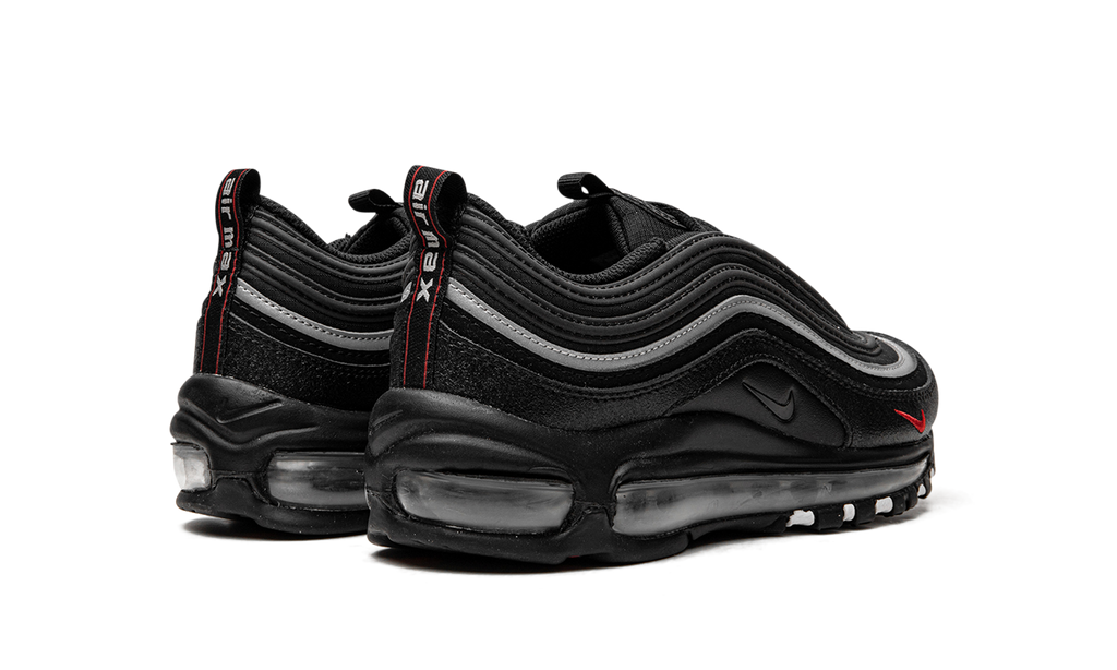 Air Max 97 "Black Silver Red (GS)" 921522 028