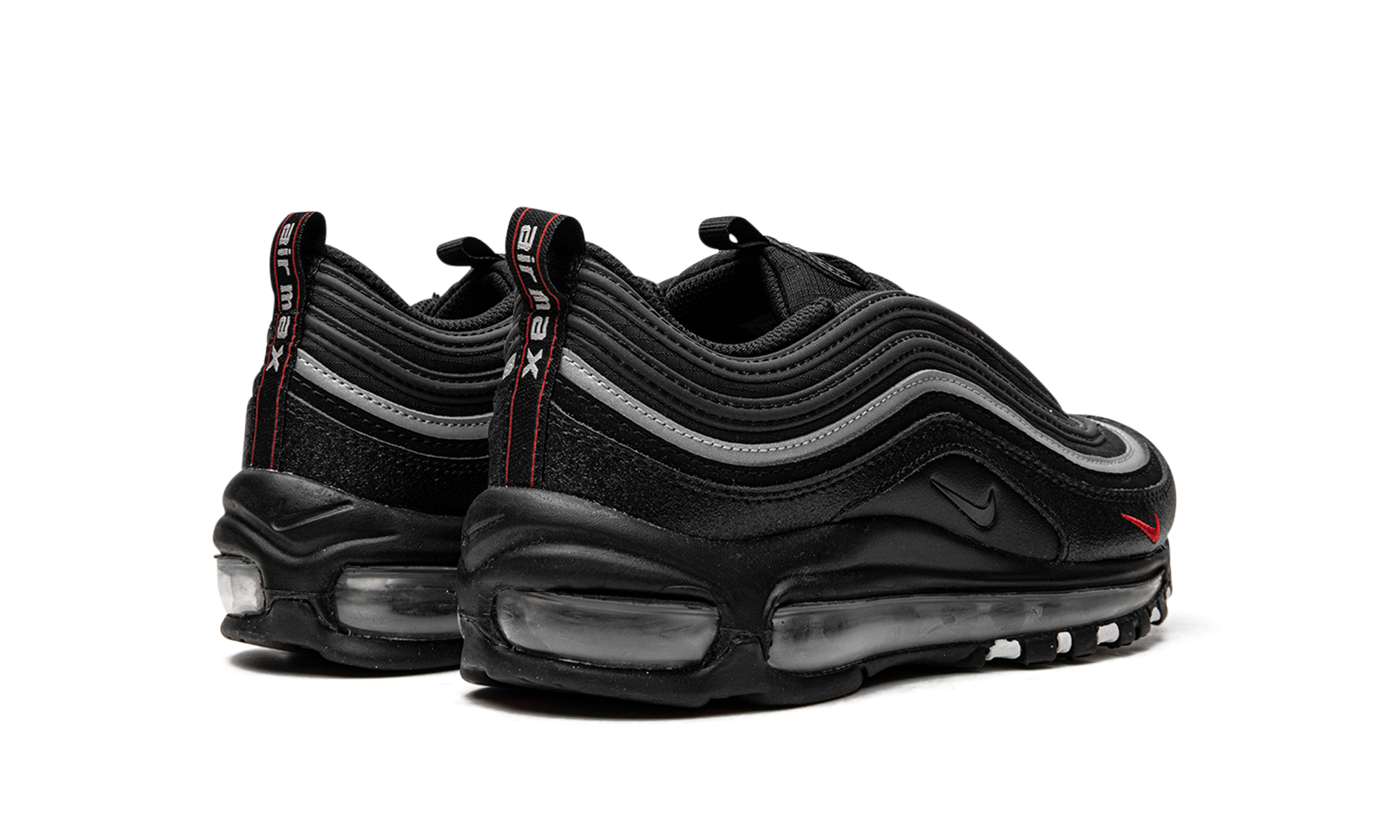 Air Max 97 "Black Silver Red (GS)" 921522 028